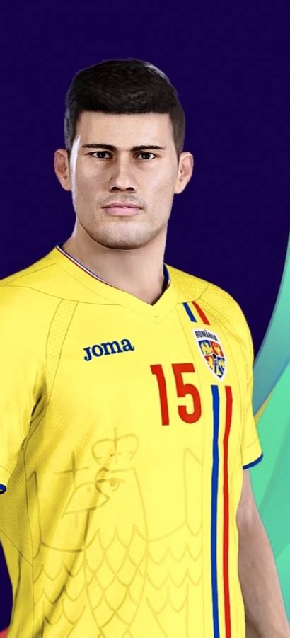 Tudor Băluță PES 2021 Stats 